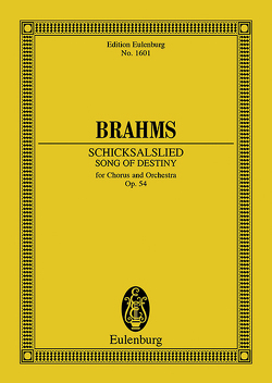 Schicksalslied von Brahms,  Johannes, Chissell,  Joan