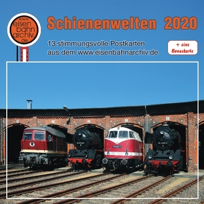 Schienenwelten 2020 von Böttger,  Thomas