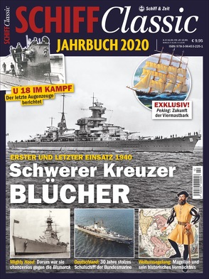 Schiff Classic Jahrbuch 2020 von Schulze-Wegener,  Guntram