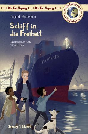 Schiff in die Freiheit von Harrison,  Ingrid, Kraus,  Tina