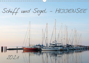 Schiff und Segel – HIDDENSEE (Wandkalender 2021 DIN A3 quer) von Schulz,  Stephan