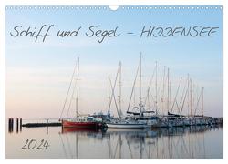 Schiff und Segel – HIDDENSEE (Wandkalender 2024 DIN A3 quer), CALVENDO Monatskalender von Schulz,  Stephan