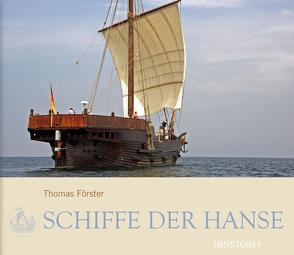 Schiffe der Hanse von Foerster,  Thomas, Obst,  Roland
