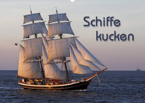 Schiffe kucken (Wandkalender 2023 DIN A2 quer) von Berg,  Martina