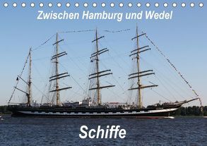 Schiffe – Zwischen Hamburg und Wedel (Tischkalender 2018 DIN A5 quer) von Springer,  Heike