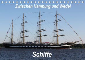 Schiffe – Zwischen Hamburg und Wedel (Tischkalender 2020 DIN A5 quer) von Springer,  Heike