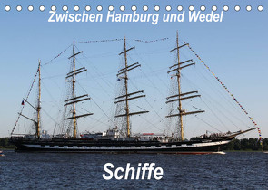 Schiffe – Zwischen Hamburg und Wedel (Tischkalender 2023 DIN A5 quer) von Springer,  Heike