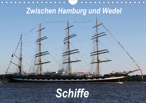 Schiffe – Zwischen Hamburg und Wedel (Wandkalender 2020 DIN A4 quer) von Springer,  Heike