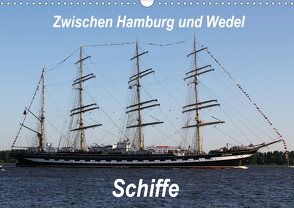 Schiffe – Zwischen Hamburg und Wedel (Wandkalender 2021 DIN A3 quer) von Springer,  Heike