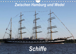 Schiffe – Zwischen Hamburg und Wedel (Wandkalender 2022 DIN A4 quer) von Springer,  Heike