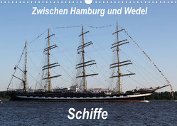 Schiffe – Zwischen Hamburg und Wedel (Wandkalender 2023 DIN A3 quer) von Springer,  Heike