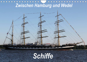 Schiffe – Zwischen Hamburg und Wedel (Wandkalender 2023 DIN A4 quer) von Springer,  Heike