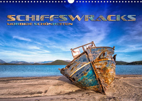 Schiffswracks – morbide Schönheiten (Wandkalender 2023 DIN A3 quer) von Bleicher,  Renate