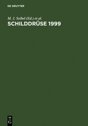 Schilddrüse 1999 von Seibel,  M. J., Weinheimer,  B., Ziegler,  R.