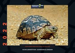 Schildkröten-Jahreskalender 2022 von Geier,  Thorsten, Trapp,  Benny