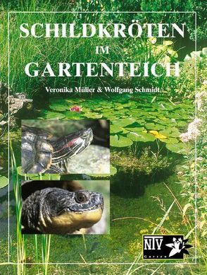 Schildkröten im Gartenteich von Müller,  Veronika, Schmidt,  Wolfgang