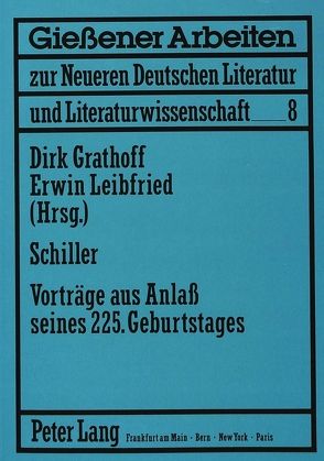 Schiller von Grathoff,  Dirk, Leibfried,  Erwin H.