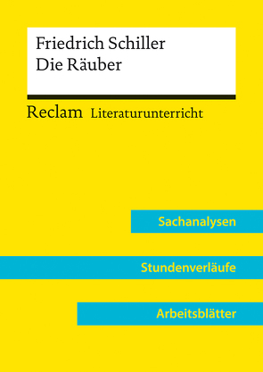 Friedrich Schiller: Die Räuber (Lehrerband) von Take-Walter,  Viktoria