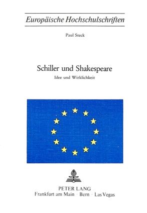 Schiller und Shakespeare von Steck,  Paul