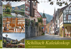 Schiltach Kaleidoskop mit Apothekenmuseum (Tischkalender 2020 DIN A5 quer) von Schmidt / www.bodo-schmidt-photography.com,  Bodo