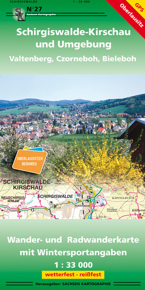 Schirgiswalde-Kirschau und Umgebung – Vatlenberg, Czorneboh, Bieleboh