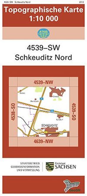 Schkeuditz Nord (4539-SW)