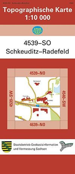 Schkeuditz-Radefeld (4539-SO)