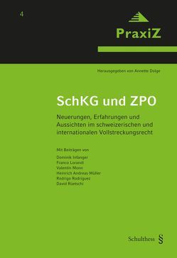 SchKG und ZPO von Dolge,  Annette, Ifanger,  Dominik, Lorandi,  Franco, Monn,  Valentin, Müller,  Heinrich Andreas, Rodriguez,  Rodrigo, Rüetschi,  David