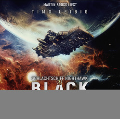 Schlachtschiff Nighthawk – Black Horizon von Bross,  Martin, Leibig,  Timo