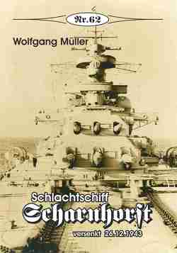 Schlachtschiff „Scharnhorst“ versenkt 26.12.1943 von Mueller,  Wolfgang