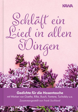 Schläft ein Lied in allen Dingen von Fontane,  Theodor, Goethe,  Johann Wolfgang, Morgenstern,  Christian, Rilke,  Rainer Maria, Ringelnatz,  Joachim