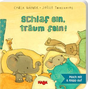 Schlaf ein, träum fein! von Häfner,  Carla, Tourlonias,  Joelle