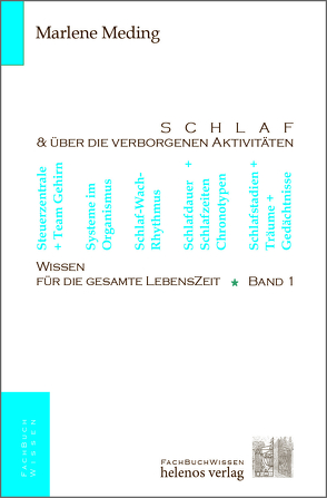 Schlaf & über die verborgenen Aktivitäten von Meding,  Marlene