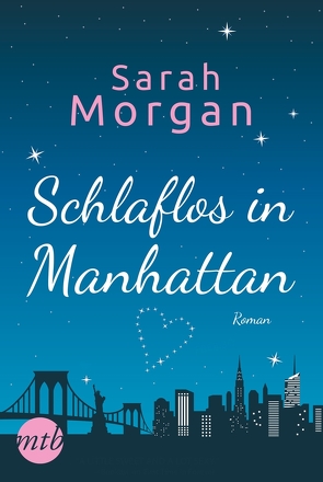Schlaflos in Manhattan von Kruschandl,  Stefanie, Morgan,  Sarah