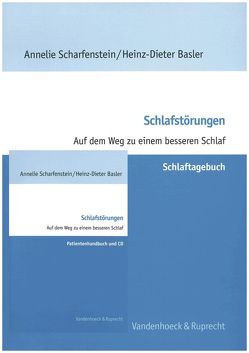 Schlafstörungen – Patienten-Paket von Basler,  Heinz-Dieter, Scharfenstein,  Annelie