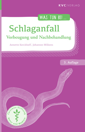 Schlaganfall von Kerckhoff,  Annette, Wilkens,  Johannes