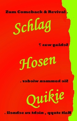 Schlaghosen – Quikie Hardcover von Weller,  R. J.