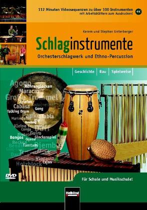 Schlaginstrumente. DVD von Unterberger,  Kerem, Unterberger,  Stephan