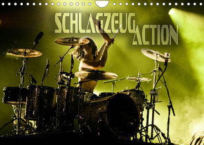 Schlagzeug Action (Wandkalender 2023 DIN A4 quer) von Bleicher,  Renate