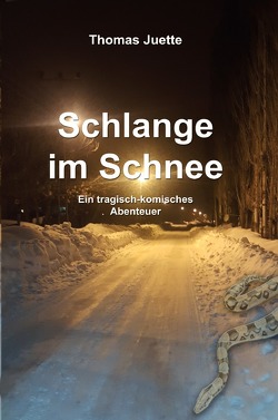 Schlange im Schnee von Jütte,  Thomas