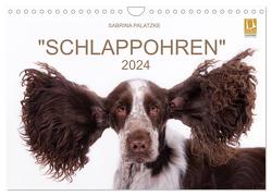 SCHLAPPOHREN (Wandkalender 2024 DIN A4 quer), CALVENDO Monatskalender von SABRINA PALATZKE,  FOTOGRAFIN