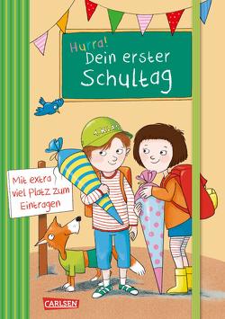 Schlau für die Schule: Hurra! Dein erster Schultag von Rothmund,  Sabine