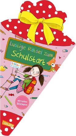 Schlau für die Schule: Lustige Rätsel zum Schulstart von Fuchs,  Caroline, Rothmund,  Sabine
