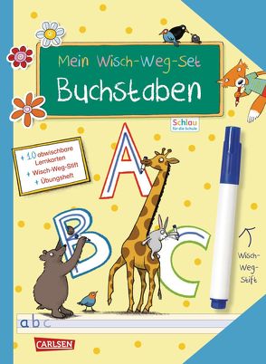 Schlau für die Schule: Mein Wisch-Weg-Set: Buchstaben von Mildner,  Christine, Rothmund,  Sabine