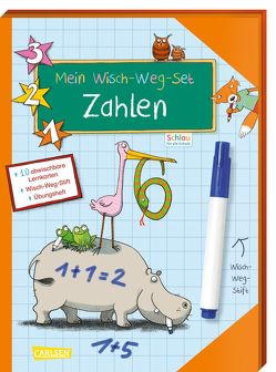 Schlau für die Schule: Mein Wisch-Weg-Set: Zahlen von Mildner,  Christine, Rothmund,  Sabine