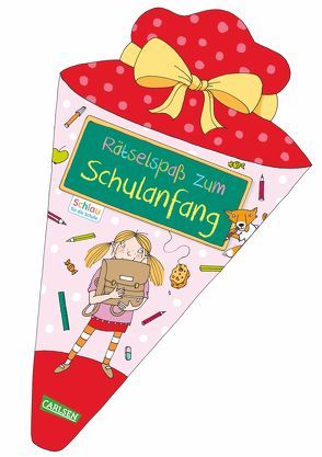 Schlau für die Schule: Rätselspaß zum Schulanfang (Schultüte für Mädchen) von Fuchs,  Caroline, Rothmund,  Sabine