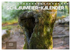 Schlaumeier-Kalender – Thema: Wald (Tischkalender 2024 DIN A5 quer), CALVENDO Monatskalender von Wersand,  René