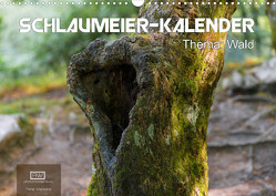 Schlaumeier-Kalender – Thema: Wald (Wandkalender 2023 DIN A3 quer) von Wersand,  René