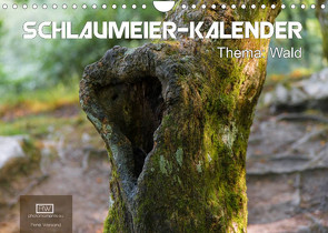 Schlaumeier-Kalender – Thema: Wald (Wandkalender 2023 DIN A4 quer) von Wersand,  René