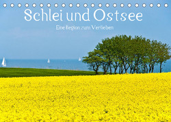 Schlei und Ostsee – Eine Region zum Verlieben (Tischkalender 2023 DIN A5 quer) von Hornecker,  Frank